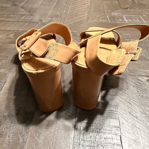 Jeffrey Campbell Ammaly Block Heel W9.5 - Picture 4 of 5